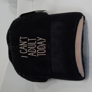 Can't Adult Today Baseball Cap Hat Headwear KBETHOS Original Vintage Unisex